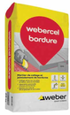 WEBERCEL BORDURE BLANC SAC DE 25KG MORTIER COLLAGE